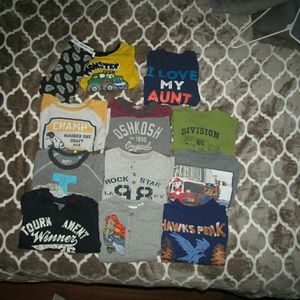 Boys long sleeve shirts